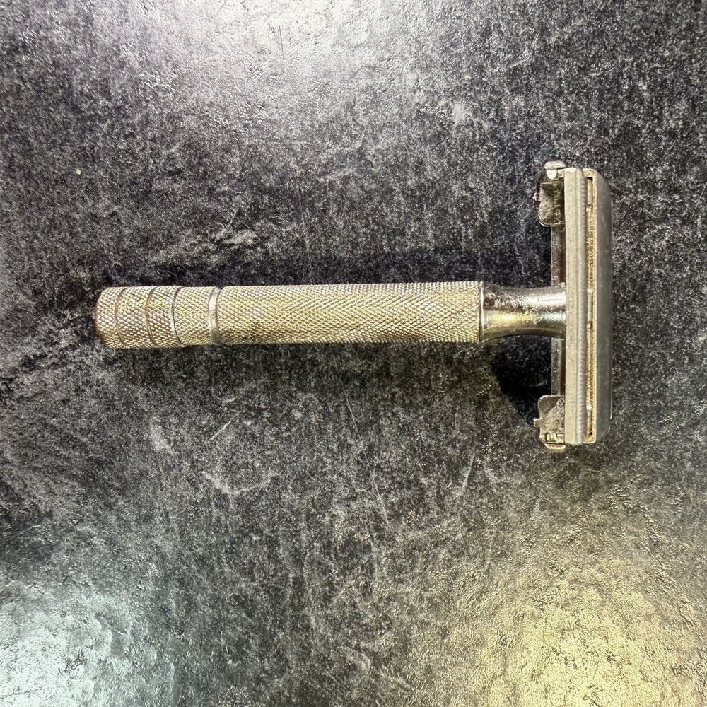 1954 Gillette Z1 Super Speed TTO DE Razor - Picture 6 of 8
